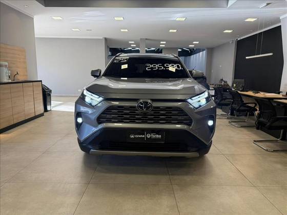 TOYOTA RAV4 2.5 VVT-IE HYBRID SX CONNECT AWD CVT